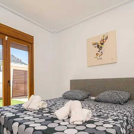 Breda,stylish With Pool And Views In Polop De La Marina, *