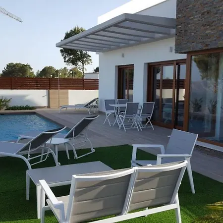 Breda,stylish With Pool And Views In Polop De La Marina, فيلة