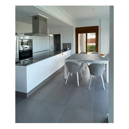فيلة Breda,stylish With Pool And Views In Polop De La Marina,