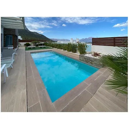 Breda,stylish With Pool And Views In Polop De La Marina, فيلة *