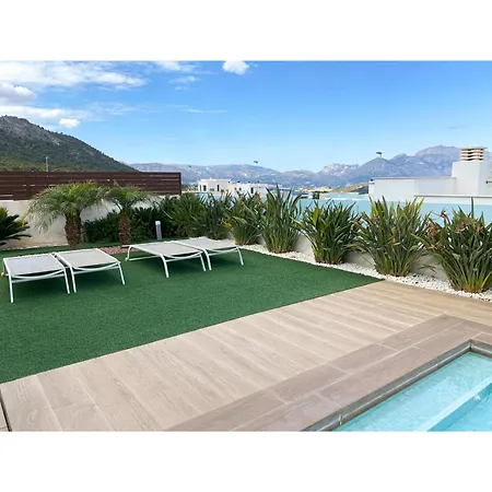 Breda,stylish With Pool And Views In Polop De La Marina,
