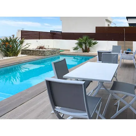 Breda,stylish With Pool And Views In Polop De La Marina, فيلة