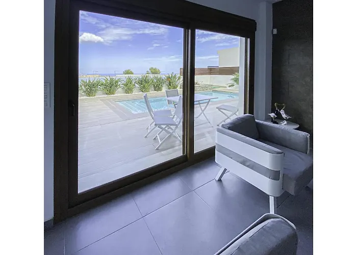 Breda,stylish With Pool And Views In Polop De La Marina,