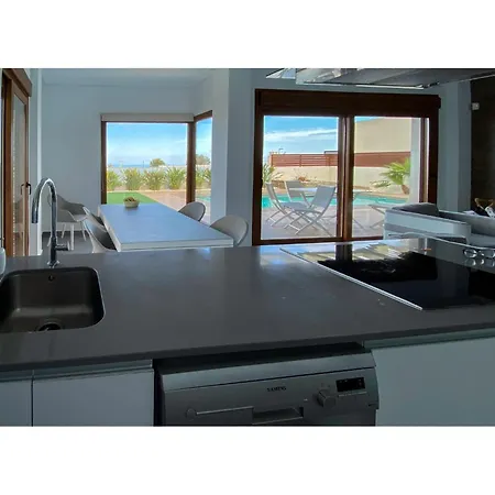 Villa Breda,stylish With Pool And Views In Polop De La Marina, Alicante