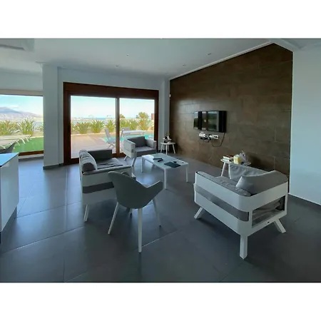 Breda,stylish With Pool And Views In Polop De La Marina, * Alicante
