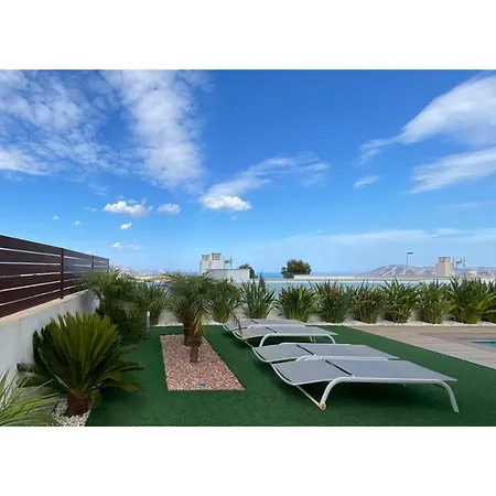 Breda,stylish With Pool And Views In Polop De La Marina, Alicante